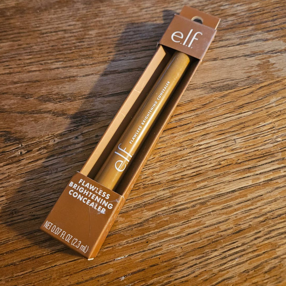 ELF Makeup Nwt Elf Elf Flawless Brightening Concealer Deep 5 W Wwarm Olive Undertones Poshmark